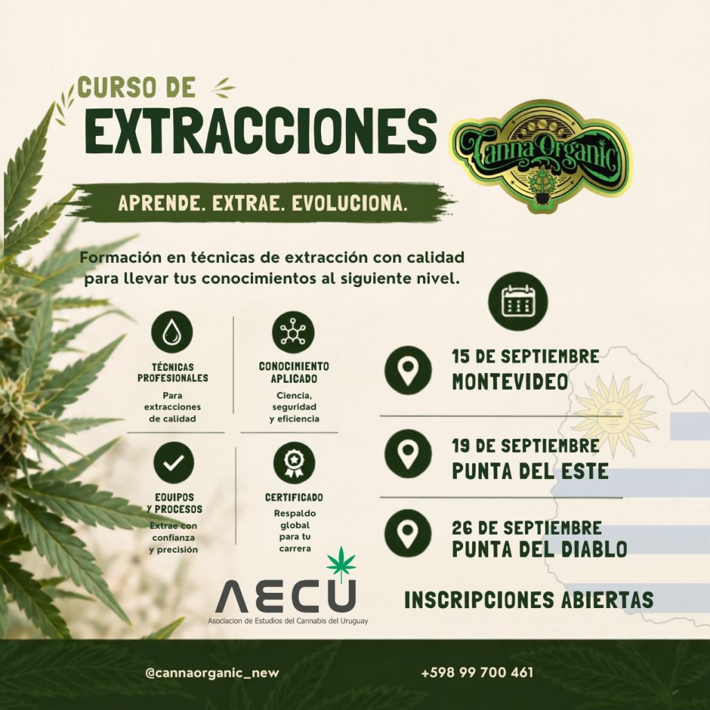 Un encuentro para quienes entienden que detrás de una gran extracción no hay secretos ni atajos, sino conocimiento, sensibilidad, técnica y respeto por la planta. 🌿✨