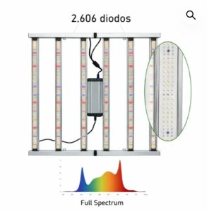 Vektra Panel LED 720W AD 110x110cm NUEVO